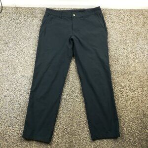 Lululemon Pants Commission Chino *Warpstreme Black 33x29 Relaxed Fit